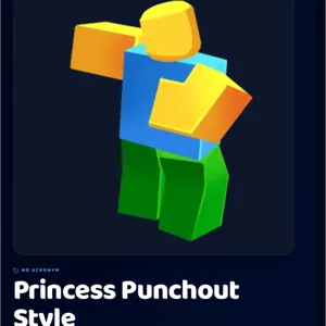 Princess Punchout Style