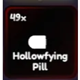 Hollowfying pill [anime last stand]