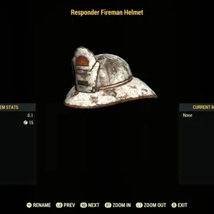 Responder Fireman Helmet