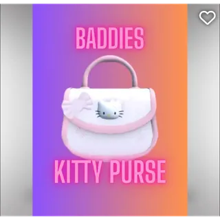 Baddies kitty purse