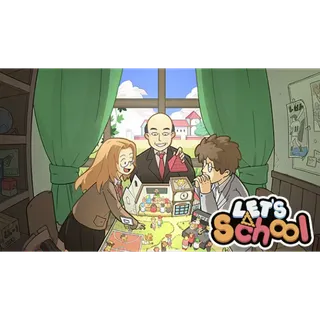 Let's School - Steam