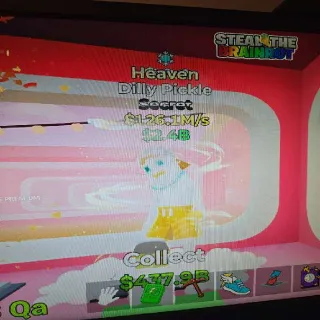 Heaven Dilly Pickle