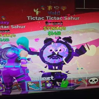 Tictac Tictac Sahur