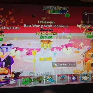 Bau Wang Wolf Monarca