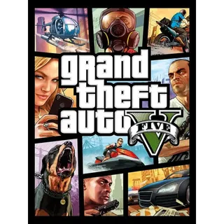 Grand Theft Auto V Enhanced Edition Rockstar Key