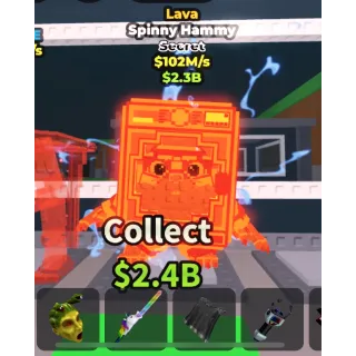 LAVA | Spinny hammy | $102M/S