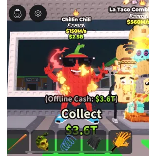 Chillin Chilli | $150M/S