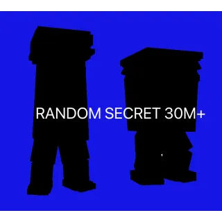 Random Secret 30M+