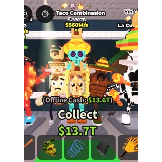 La taco combinasion | $560M/S