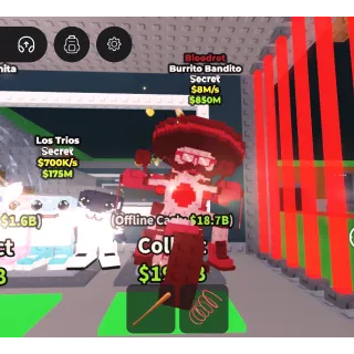 Burrito bandito | Bloodrot | $8M/s