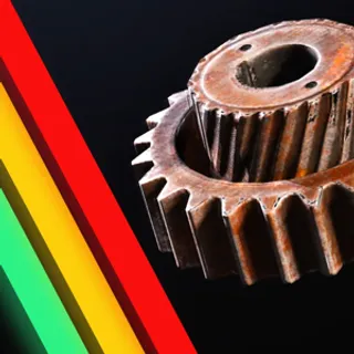 3 Rusted Gears