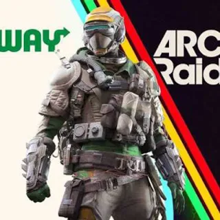 ArcRaiders x Subway code