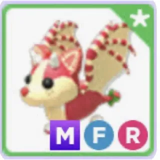 Strawberry Shortcake Bat Dragon mfr