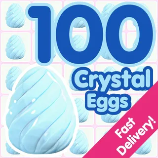 Crystal eggs