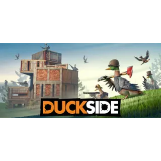DUCKSIDE 🕹️ STEAM 🕹️ PC Computer -🕹️ Game Code