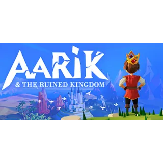 Aarik And The Ruined Kingdom  🕹️ STEAM 🕹️ PC Computer -🕹️ Game Code