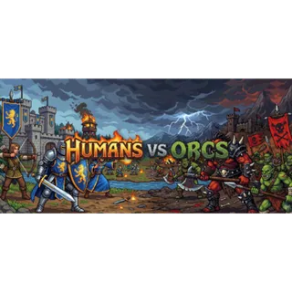 Humans Vs Orcs 🕹️ STEAM 🕹️ PC Computer -🕹️ Game Code