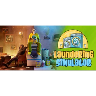 Laundering Simulator 🕹️ STEAM 🕹️ PC Computer -🕹️ Game Code