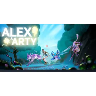 Alex & Arty 🕹️ STEAM 🕹️ PC Computer -🕹️ Game Code