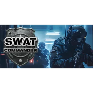 Swat Commander 🕹️ STEAM 🕹️ PC Computer -🕹️ Game Code
