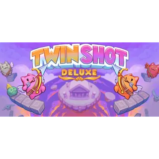 Twin Shot Deluxe 🕹️ STEAM 🕹️ PC Computer -🕹️ Game Code