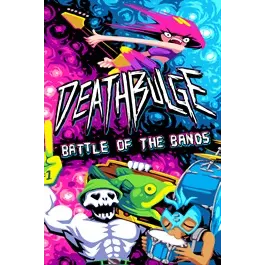 Deathbulge: Battle of the Bands - AUTO DELIVERY - Xbox Series S X - Global Game Code