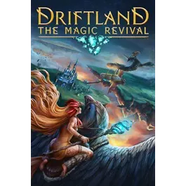 Driftland: The Magic Revival - AUTO DELIVERY - Xbox Series S X - Global Game Code