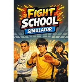 Fight School Simulator - AUTO DELIVERY - Xbox Series S X - Global Game Code