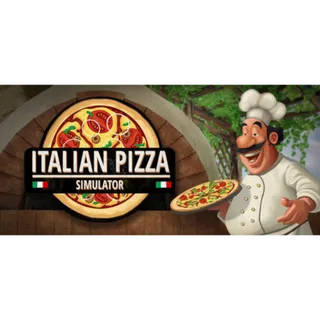 Italian Pizza Simulator 🕹️ STEAM 🕹️ PC Computer -🕹️ Game Code