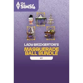 The Sims™ 4 Lady Bridgerton’s Masquerade Ball Bundle  - AUTO DELIVERY - Xbox Series S X - Global Game Code