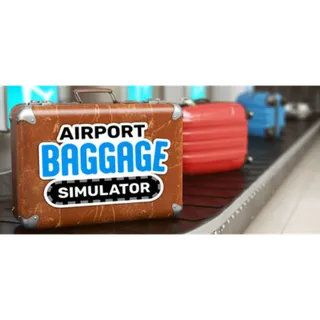 Airport Baggage Simulator 🕹️ STEAM 🕹️ PC Computer -🕹️ Game Code