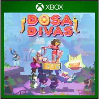 Dosa Divas - Xbox Series S X - Game Code