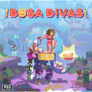 Dosa Divas - PlayStation 5 PS 5 - US Game Code 