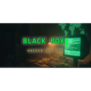 Black Box - Hacker Day One  🕹️ STEAM 🕹️ PC Computer -🕹️ Game Code