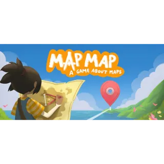 Map Map - A Game About Maps  🕹️ STEAM 🕹️ PC Computer -🕹️ Game Code
