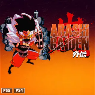 Arashi Gaiden - PlayStation 5 PS 5 PS4 PS5 - US Game Code 