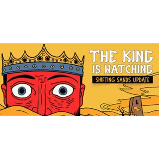 The King Is Watching 🕹️ STEAM 🕹️ PC Computer -🕹️ Game Code