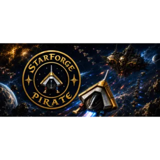 Starforge Pirate 🕹️ STEAM 🕹️ PC Computer -🕹️ Game Code - EARLY ACCESS PLAY NOW!!!!
