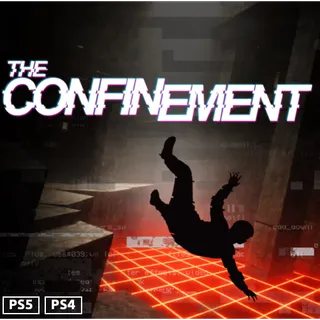 The Confinement - PlayStation 5 PS 5 PS5 - EU Game Code 