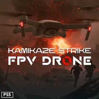 Kamikaze Strike: FPV Drone - PlayStation 5 PS 5 PS4 PS5 - US Game Code 