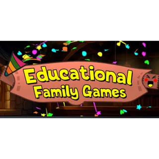 Educational Family Games  🕹️ STEAM 🕹️ PC Computer -🕹️ Game Code