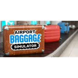 Airport Baggage Simulator 🕹️ STEAM 🕹️ PC Computer -🕹️ Game Code