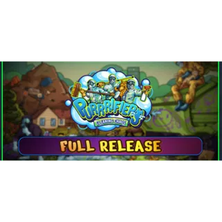 Purrrifiers: Cleaning Chaos  🕹️ STEAM 🕹️ PC Computer -🕹️ Game Code