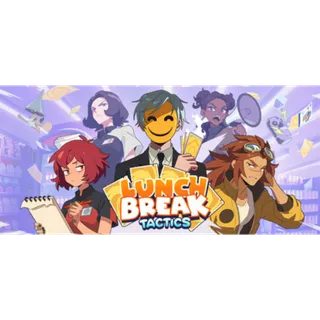 Lunchbreak Tactics 🕹️ STEAM 🕹️ PC Computer -🕹️ Game Code
