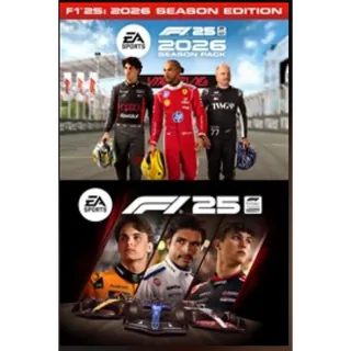 F1 25: 2026 Season Edition - AUTO DELIVERY - Xbox Series S X - GLOBAL Game Code