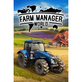Farm Manager World - AUTO DELIVERY - Xbox Series S X - Global Game Code