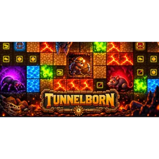 Tunnelborn  🕹️ STEAM 🕹️ PC Computer -🕹️ Game Code