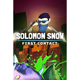 Solomon Snow: First Contact - AUTO DELIVERY - Xbox Series S X - Global Game Code