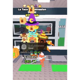 la taco combonasion 752m meowl trait