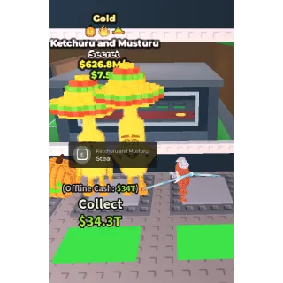 ketchuru and musturu 627m